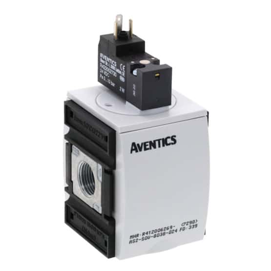 Thumbnail Abbildung von Aventics R412006269