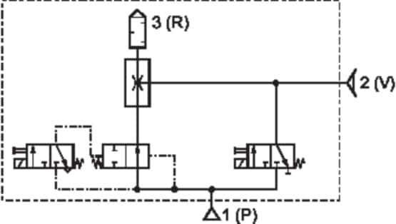 Thumbnail Technische Abbildung von Aventics R412007464