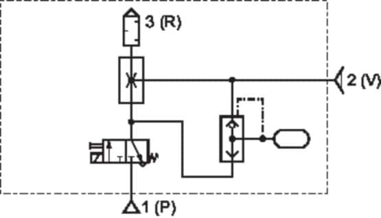 Thumbnail Technische Abbildung von Aventics R412007462