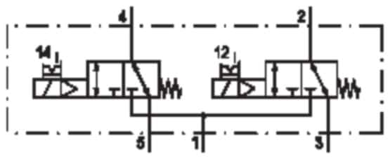 Thumbnail Technische Abbildung von Aventics R422102104