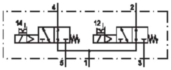 Thumbnail Technische Abbildung von Aventics R422102044