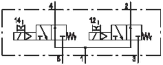 Thumbnail Technische Abbildung von Aventics R422103576