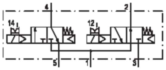 Thumbnail Technische Abbildung von Aventics R422103593