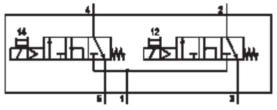 Thumbnail Technische Abbildung von Aventics R422103602