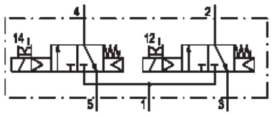 Thumbnail Technische Abbildung von Aventics R422103585