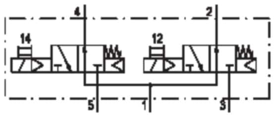 Thumbnail Technische Abbildung von Aventics R422103573