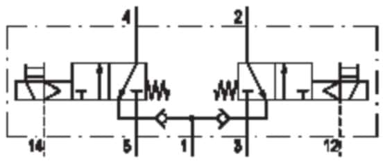 Thumbnail Technische Abbildung von Aventics R402003704