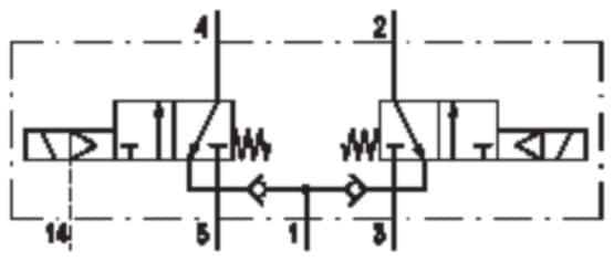 Thumbnail Technische Abbildung von Aventics R402003720
