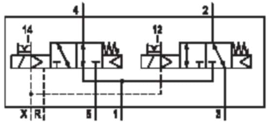 Thumbnail Technische Abbildung von Aventics R412017959