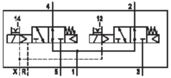 Thumbnail Technische Abbildung von Aventics R412017958