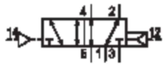 Thumbnail Technische Abbildung von Aventics 0820204006