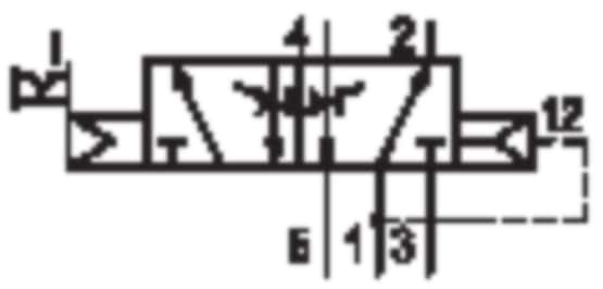Thumbnail Technische Abbildung von Aventics R412009690