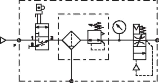 Thumbnail Technische Abbildung von Aventics A651A0000003636