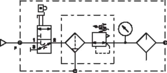Thumbnail Technische Abbildung von Aventics A651A0000003390