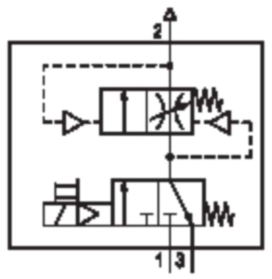 Thumbnail Technische Abbildung von Aventics G652A6S620A00F1