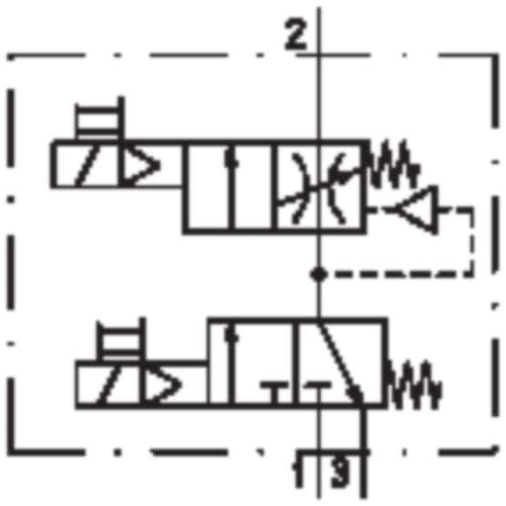 Thumbnail Technische Abbildung von Aventics R412006384