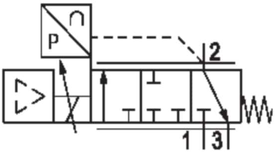 Thumbnail Technische Abbildung von Aventics R414002004
