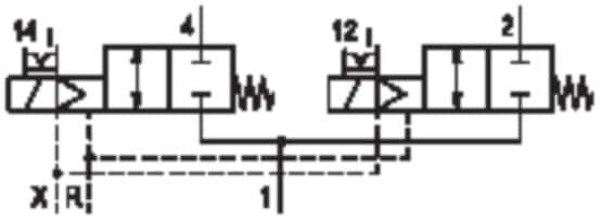 Thumbnail Technische Abbildung von Aventics R422102436