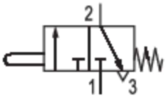 Thumbnail Technische Abbildung von Aventics R431004659