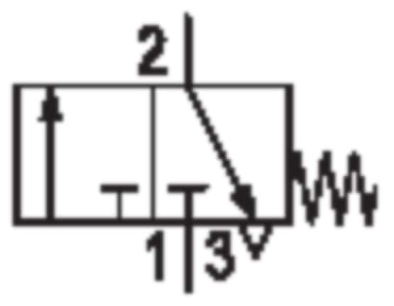 Thumbnail Technische Abbildung von Aventics R412007262