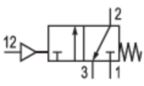 Thumbnail Technische Abbildung von Aventics R412014743