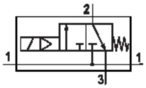 Thumbnail Technische Abbildung von Aventics 0821300673