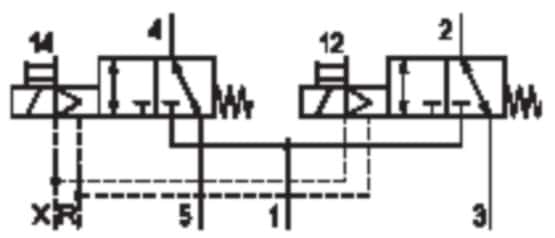 Thumbnail Technische Abbildung von Aventics R422103007