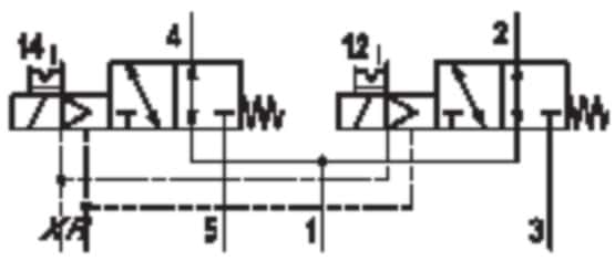 Thumbnail Technische Abbildung von Aventics R422103008