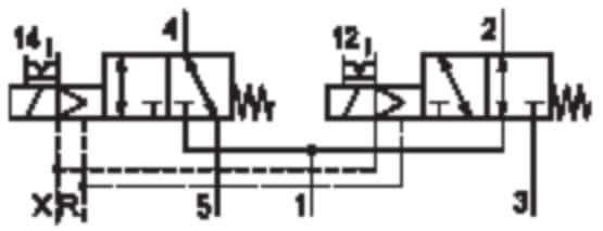 Thumbnail Technische Abbildung von Aventics R422102434
