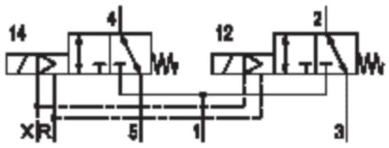 Thumbnail Technische Abbildung von Aventics R422103080