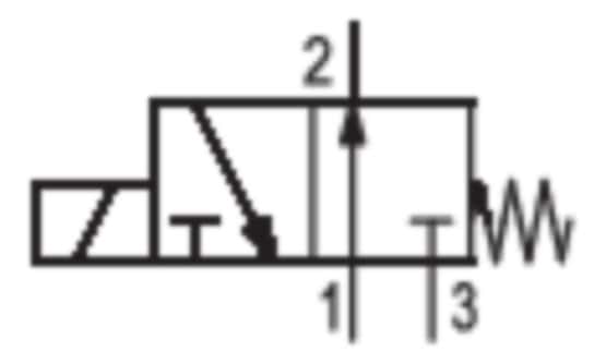 Thumbnail Technische Abbildung von Aventics 0820019681