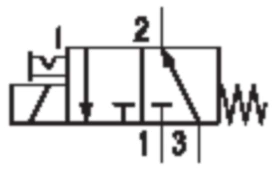 Thumbnail Technische Abbildung von Aventics 0820019114
