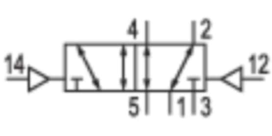 Thumbnail Technische Abbildung von Aventics 0820205003