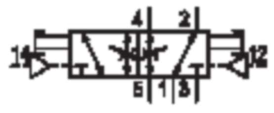 Thumbnail Technische Abbildung von Aventics 5814331000