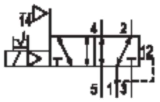 Thumbnail Technische Abbildung von Aventics R412004730