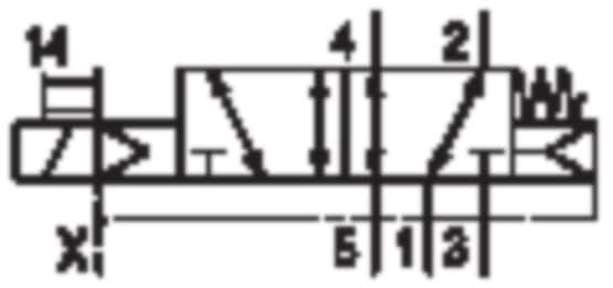 Thumbnail Technische Abbildung von Aventics R422102425