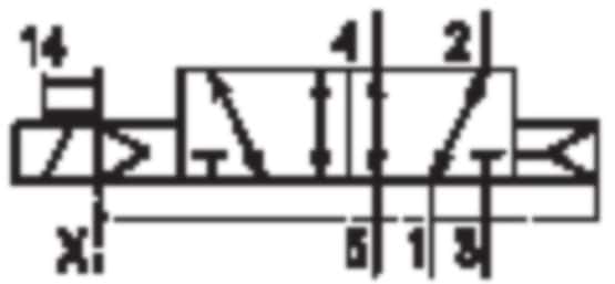 Thumbnail Technische Abbildung von Aventics R422103013