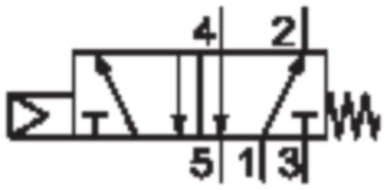 Thumbnail Technische Abbildung von Aventics 5813180100
