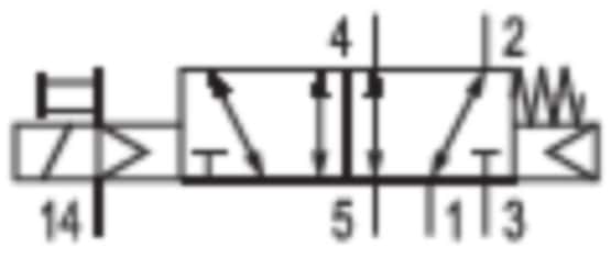 Thumbnail Technische Abbildung von Aventics 0820060361