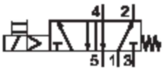 Thumbnail Technische Abbildung von Aventics R424B12987