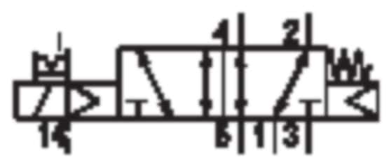 Thumbnail Technische Abbildung von Aventics R412017963