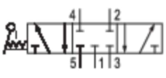 Thumbnail Technische Abbildung von Aventics R432013838