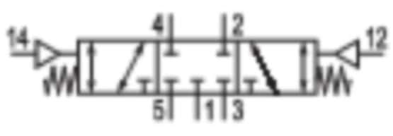 Thumbnail Technische Abbildung von Aventics 52000079