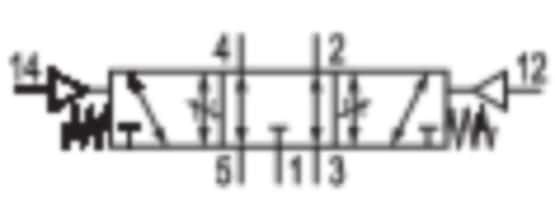 Thumbnail Technische Abbildung von Aventics 5814531000