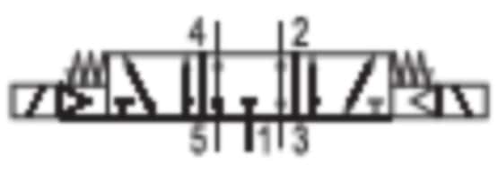 Thumbnail Technische Abbildung von Aventics 5763810920