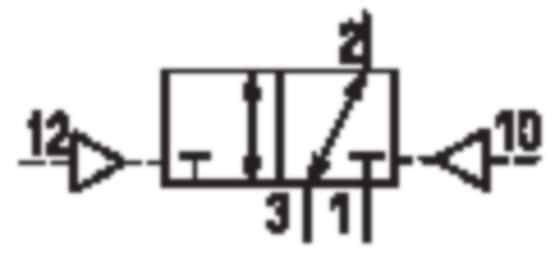 Thumbnail Technische Abbildung von Aventics 5510200000