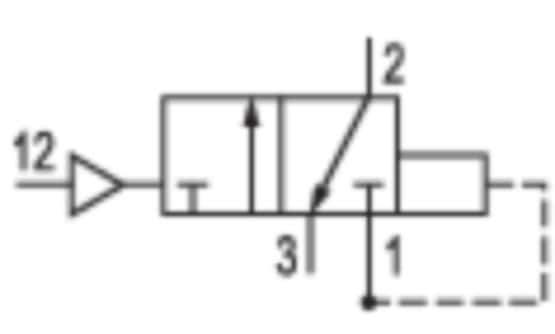 Thumbnail Technische Abbildung von Aventics 5510100000