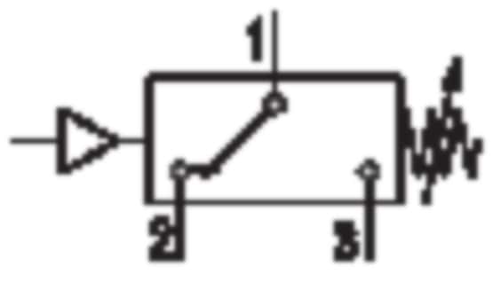 Thumbnail Technische Abbildung von Aventics R412022752