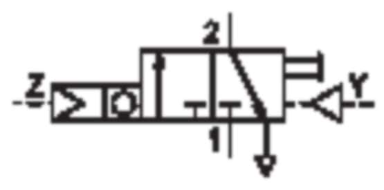 Thumbnail Technische Abbildung von Aventics 0821304008