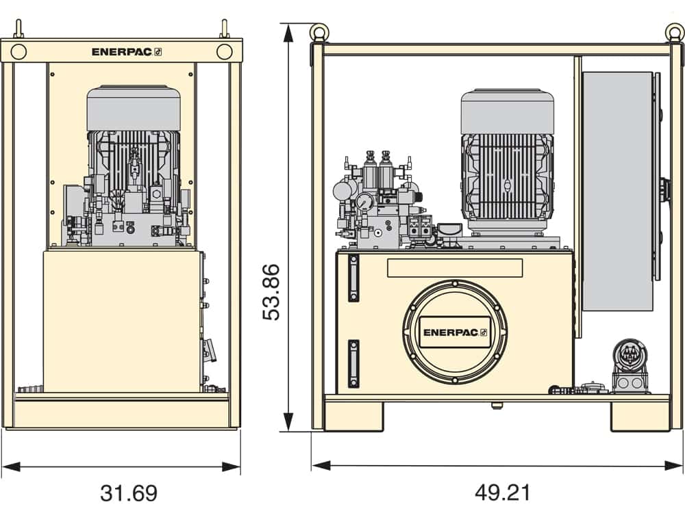 Thumbnail Abbildung 5 von Enerpac EVOP180150J